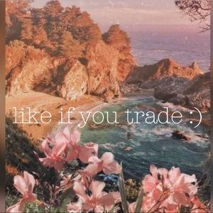 Like if you trade or would like to trade 💖